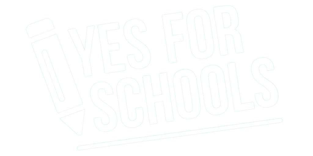 Yes for schools logo